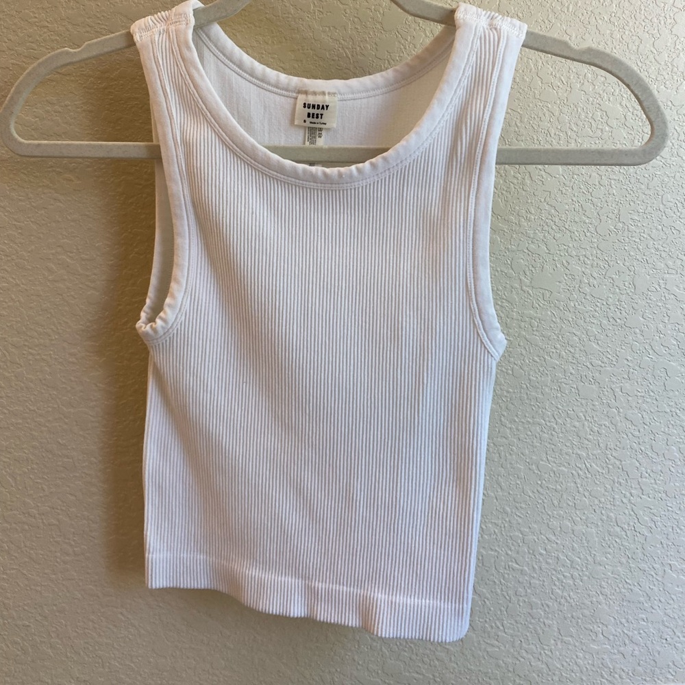 Sunday Best Sinchseamless Tank